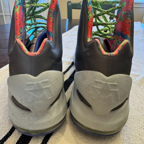 Nike KD Durant 5 Splatter 2012 Size 13 - Picture 8 of 9